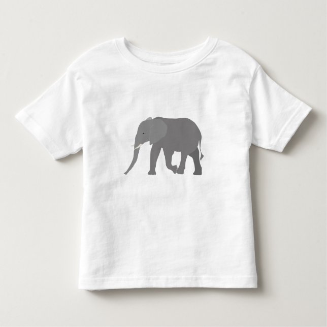 Camiseta Design de elefante (Frente)