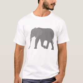 Camiseta Design de elefante