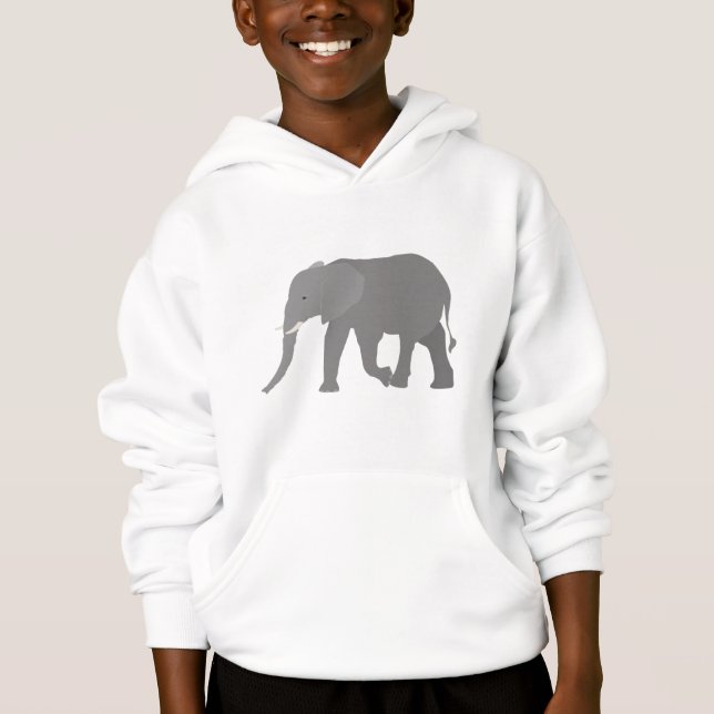Camiseta Design de elefante (Frente)