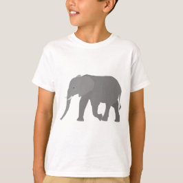 Camiseta Design de elefante