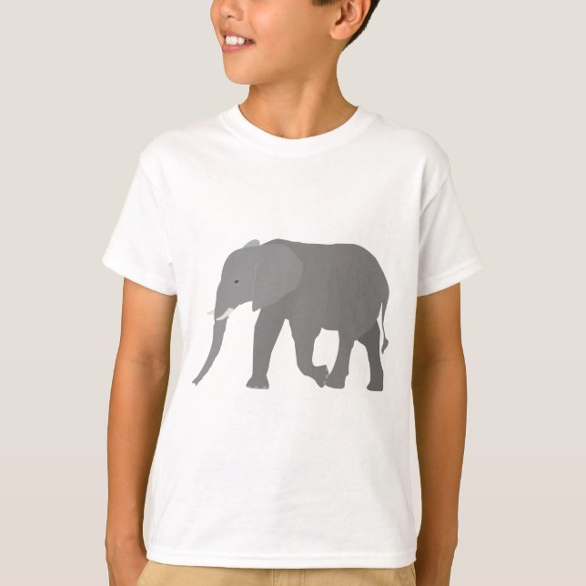 Camiseta Design de elefante (Frente)