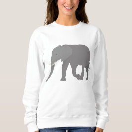 Camiseta Design de elefante