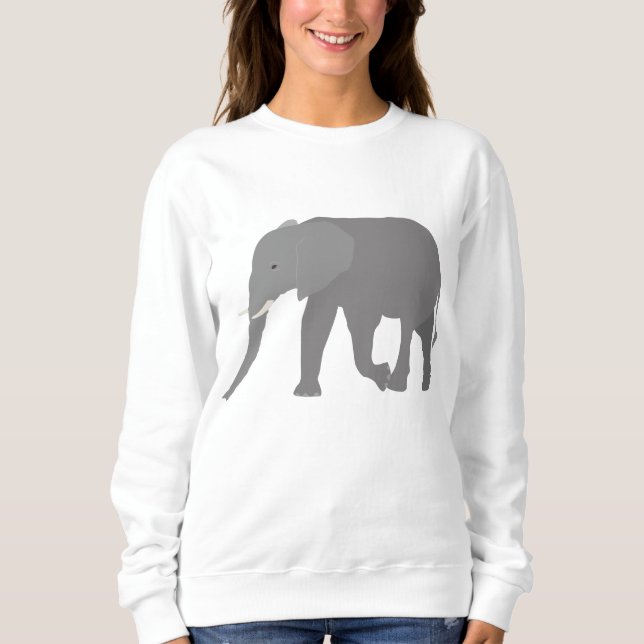 Camiseta Design de elefante (Frente)