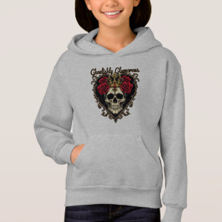 Camiseta Design de Elegância Halloween Ghouly Glamorous