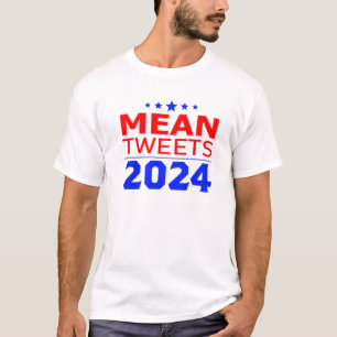 Camiseta Design de Eleições Engraçado Significa Tweets 2