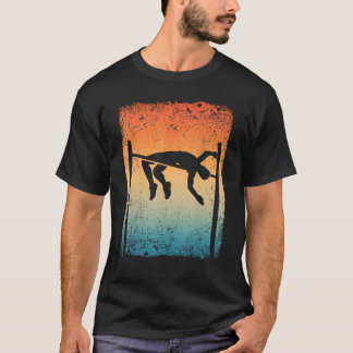 Camiseta Design De Elevado Salto Para Homens