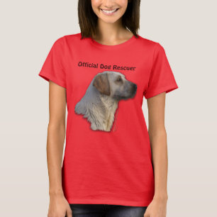 Camiseta Design de Emergência de Canetas de Retriever de La