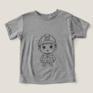 Camiseta design de engenheiro 4