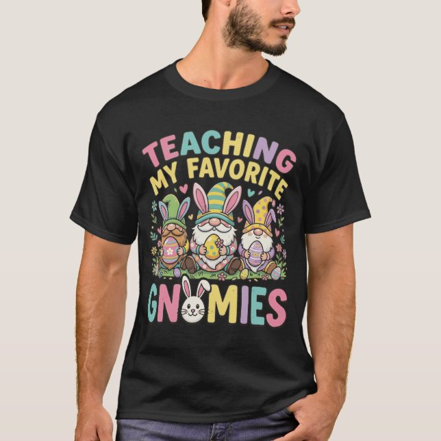 Camiseta Design de Ensino Professor Gnomo Fofo  (Frente)