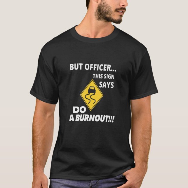 Camiseta Design de Entusiasta de Carros (Frente)