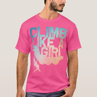 Camiseta Design De Escala Engraçado Para Meninas Mulheres C