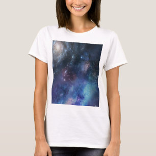 Camiseta Design de espaço