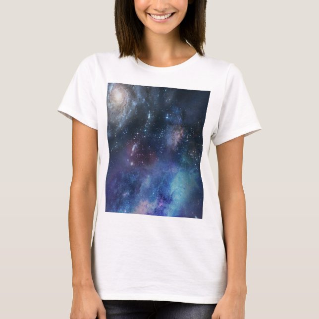 Camiseta Design de espaço (Frente)