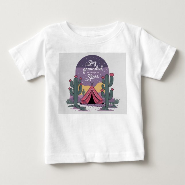 Camiseta Design de Espaço Dinâmico (Frente)
