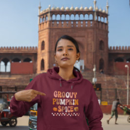 Camiseta Design de Especiarias de Abóbora de outono do outo