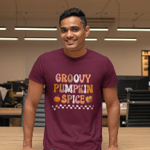 Design de Especiarias de Abóbora de outono do outo