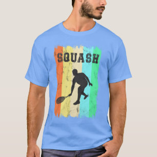 Camiseta Design de esporte de squash menina menino