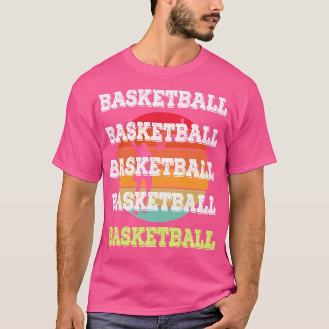 Camiseta Design de Esportes de Lover de Basquete (Frente)