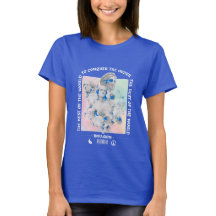 DESIGN DE ESTATUTO DE MULHERES DE PINCO AZUL POTRA