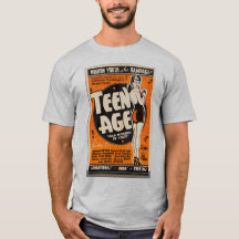 Design de estilo de pôster de filme retrô “Adolesc