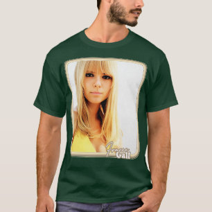 Camiseta Design de Estilo de Retro da França