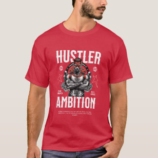 Camiseta Design de Estilo de Rua de Gângster Elegante Por G
