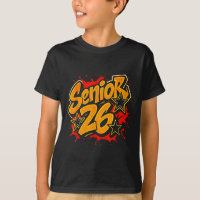 Design de estrela de grafite amarelo Senior 2026 p