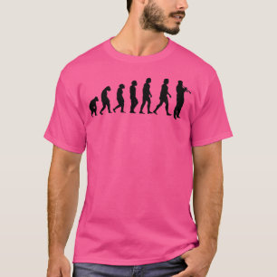 Camiseta Design De Evolução De Trompeter Para Um Jogador De