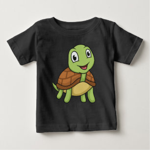 Camiseta Design de Excelente de Tartaruga-Cuada para Amante