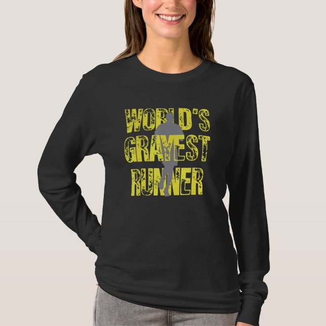 Camiseta Design De Execução De Aposentação Para Uma Árvore  (Frente)