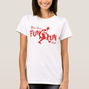 Camiseta Design de execução divertida
