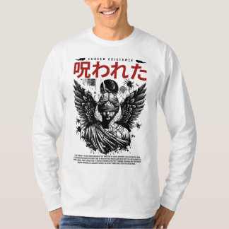 Camiseta Design de Existência Maldita