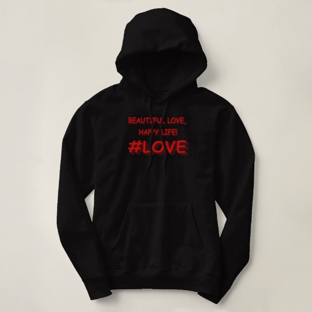Camiseta Design de Expressão BONITA "AMOR BONITO". Comprar  (Frente do Design)