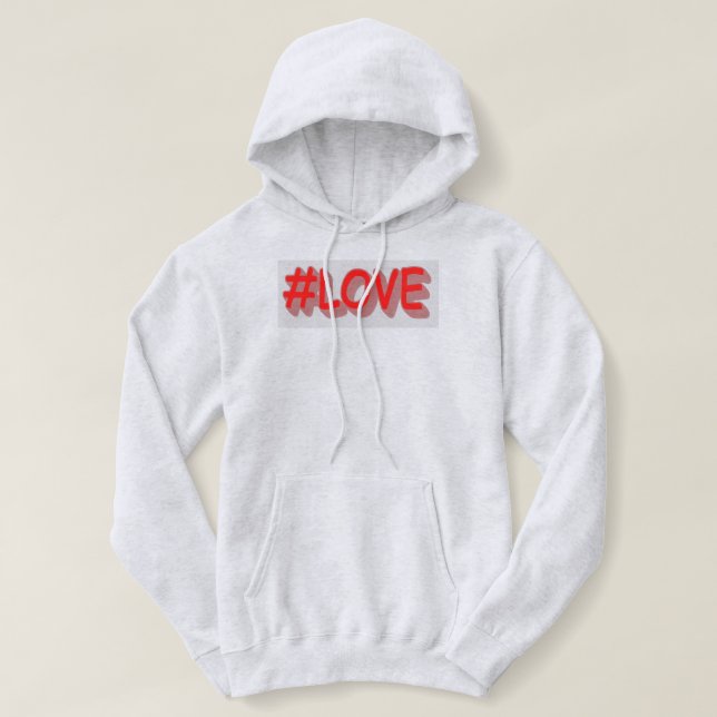 Camiseta Design de Expressão de Corte "#LOVE". Comprar Agor (Frente do Design)