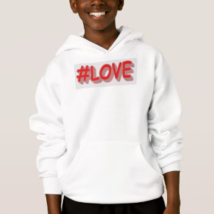 Camiseta Design de Expressão de Corte "#LOVE". Comprar Agor