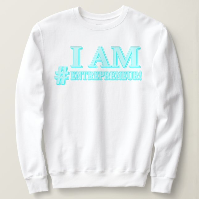 Camiseta design de expressão "EU SOU EMPRESARIAL". Comprar  (Frente do Design)