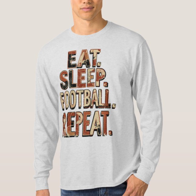 Camiseta Design de Fã de Futebol Clássico | Gráfico de Fute (Frente)