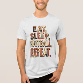 Camiseta Design de Fã de Futebol Clássico | Gráfico de Fute