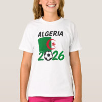 Design de Fã de Futebol da Argélia 2026 com Estrel