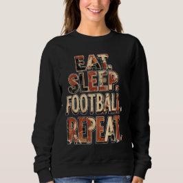 Camiseta Design de fã de futebol retrô | Gráfico de futebol