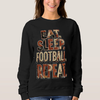 Camiseta Design de fã de futebol retrô | Gráfico de futebol