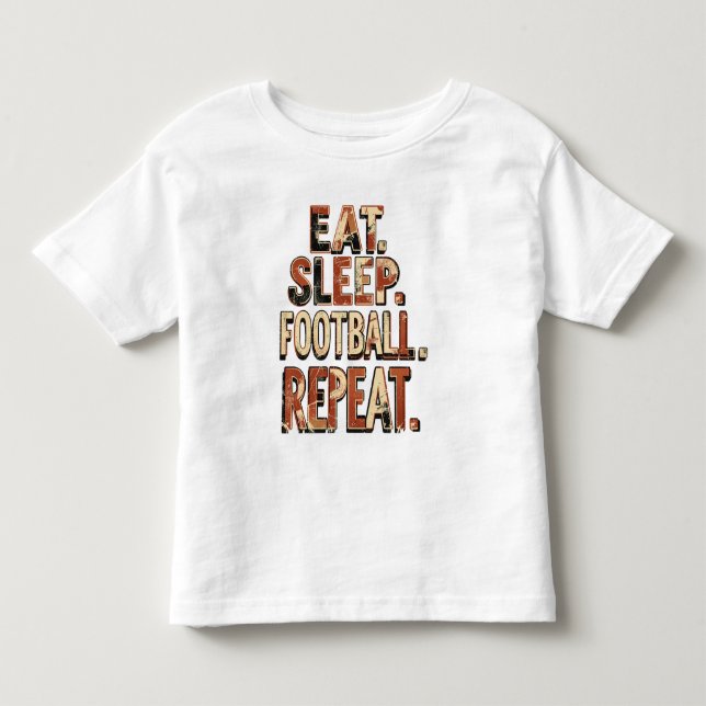 Camiseta Design de fã de futebol retrô | Gráfico de futebol (Frente)