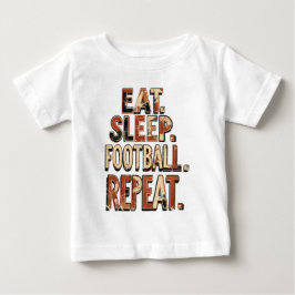 Camiseta Design de fã de futebol retrô | Gráfico de futebol