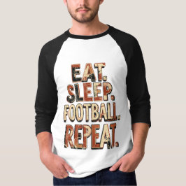 Camiseta Design de fã de futebol retrô | Gráfico de futebol