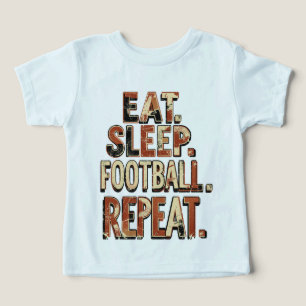Camiseta Design de fã de futebol retrô Gráfico de futebol