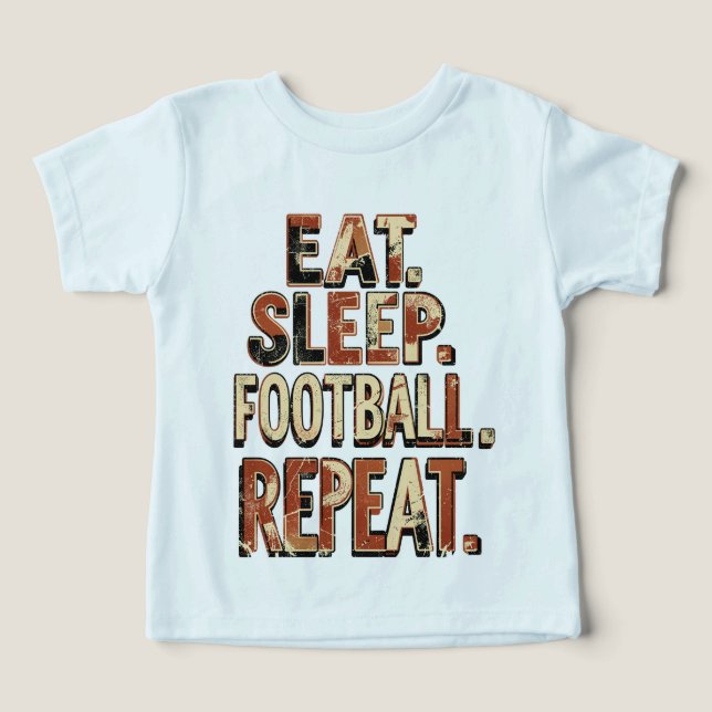 Camiseta Design de fã de futebol retrô | Gráfico de futebol (Design frontal)