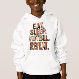 Camiseta Design de fã de futebol retrô Gráfico de futebol