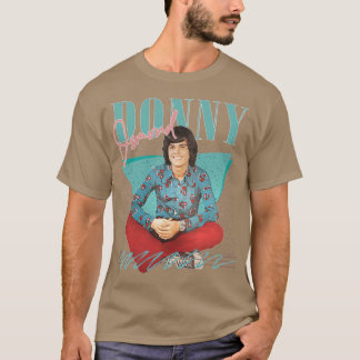 Camiseta Design de fã estético retrô vintage de Donny Osmon