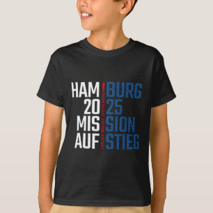 Camiseta Design de Fã Hamburgo Rise 2025 Amor Futebol
