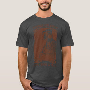 Camiseta Design de Fã no Estilo Retro de Townes Van Zandt